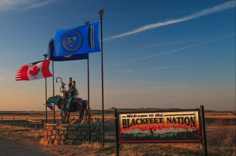 Blackfeet Tribe of Montana seeks role in Supreme Court tariff case