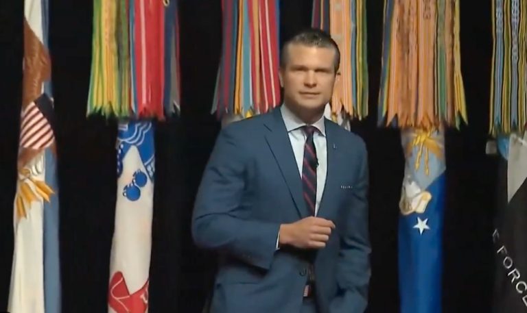 At top meeting, Hegseth declares end of ‘woke garbage’ in military:  ‘We’re done with that sh*t’