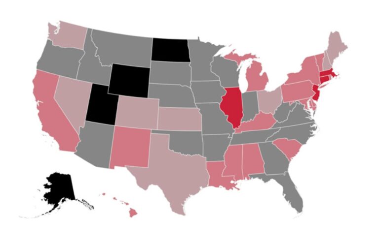 Democrat-run states spend like there’s no tomorrow, now don’t have enough to cover bills
