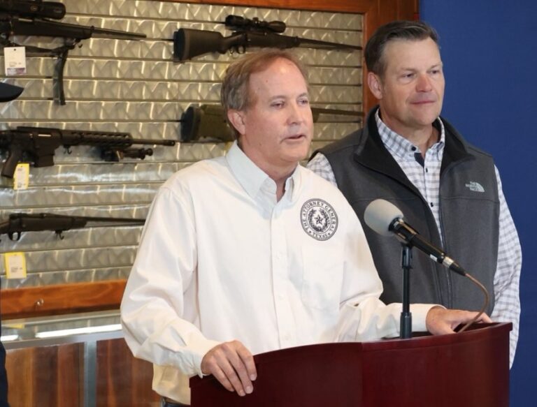 Texas AG Paxton launches undercover investigations into left-wing violence