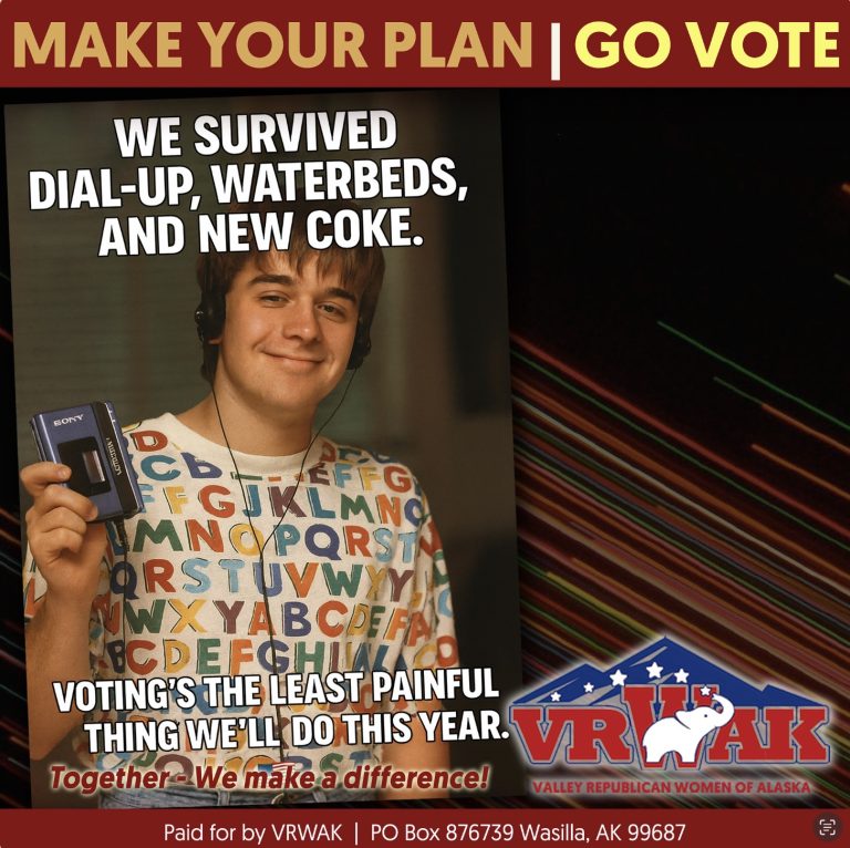 Meme of the Day: Valley Republican Women of Alaska